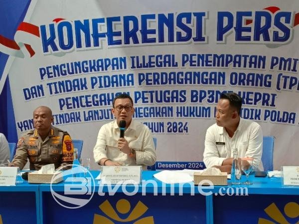 Menteri P2MI Karding Dorong Pelayanan Satu Pintu dan Penegakan Hukum PMI Ilegal di Batam