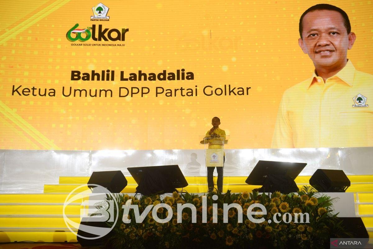 Golkar Raih 102 Kursi di Pileg 2024, Bahlil Klaim Unggul dari Gerindra