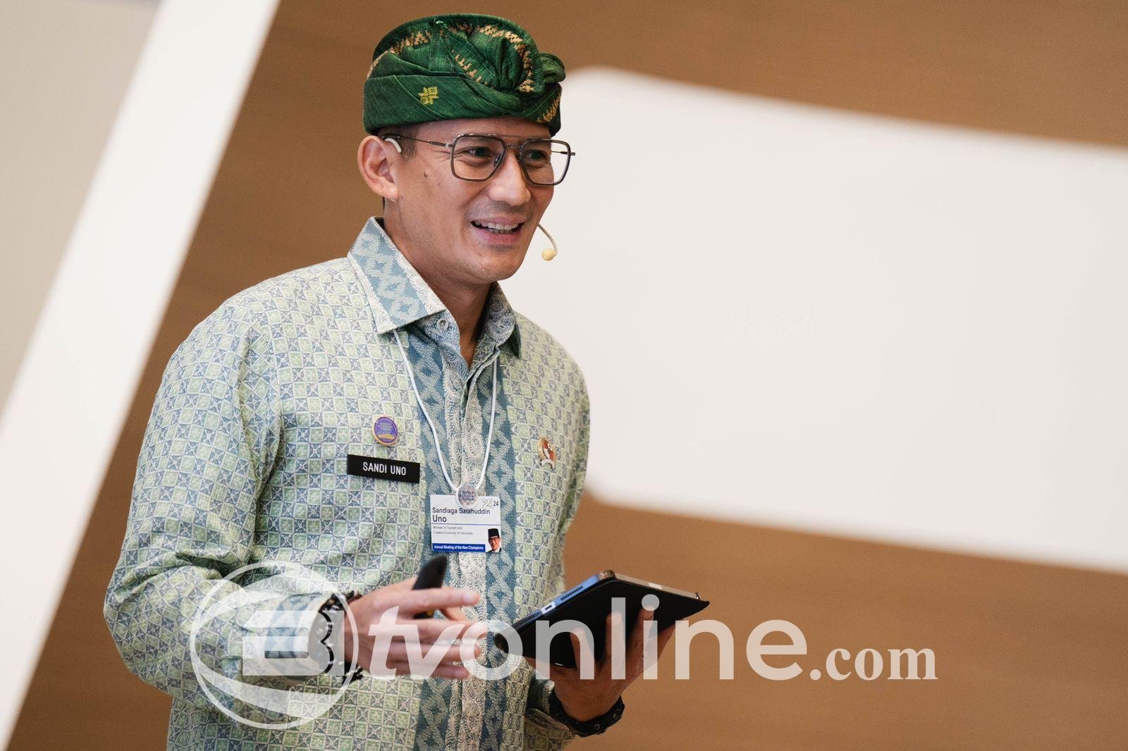 Sandiaga Uno Pilih Tunggu Hasil Mukernas PPP Terkait Calon Ketua Umum