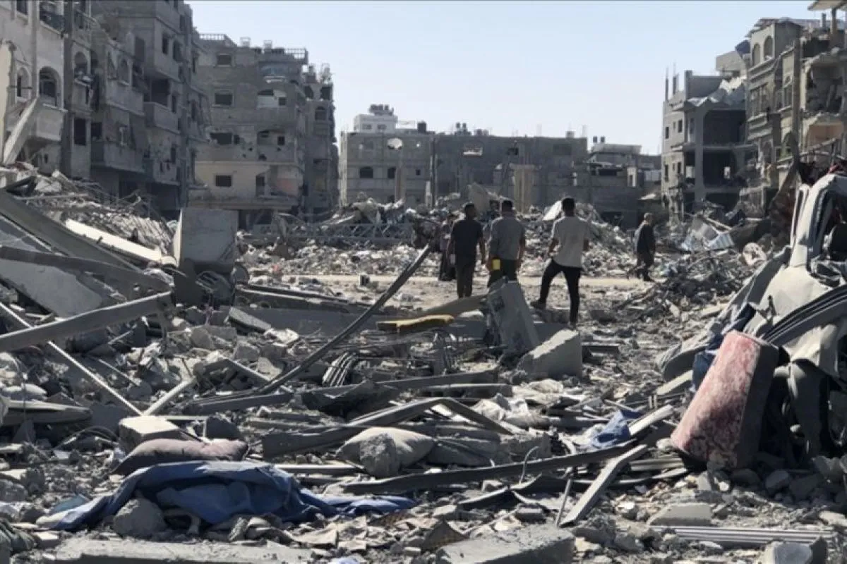 Israel Perluas Pangkalan Militer di Gaza, Tunjukkan Rencana Pendudukan Jangka Panjang