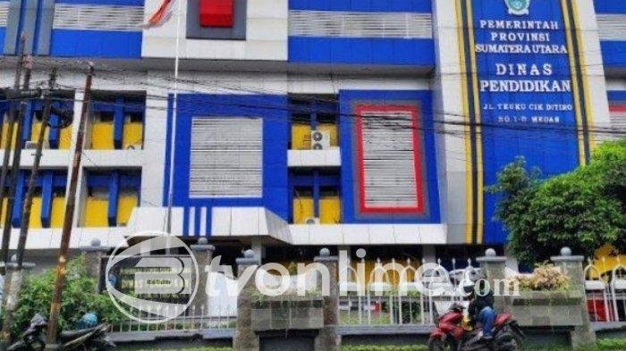 KPK Datangi Dinas Pendidikan Sumut, Periksa CCTV Terkait Dugaan Kasus Korupsi DAK