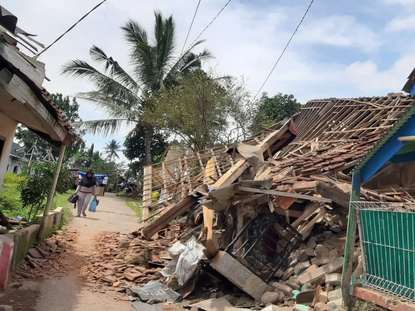 Gempa Magnitudo 4,2 Guncang Garut, Puluhan Bangunan Rusak di Pasirwangi dan Samarang