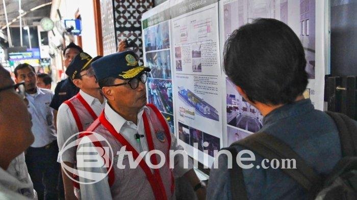 Area Parkir Stasiun Lempuyangan Ditutup Sementara untuk Kunjungan Menteri, Hingga Selasa Pagi