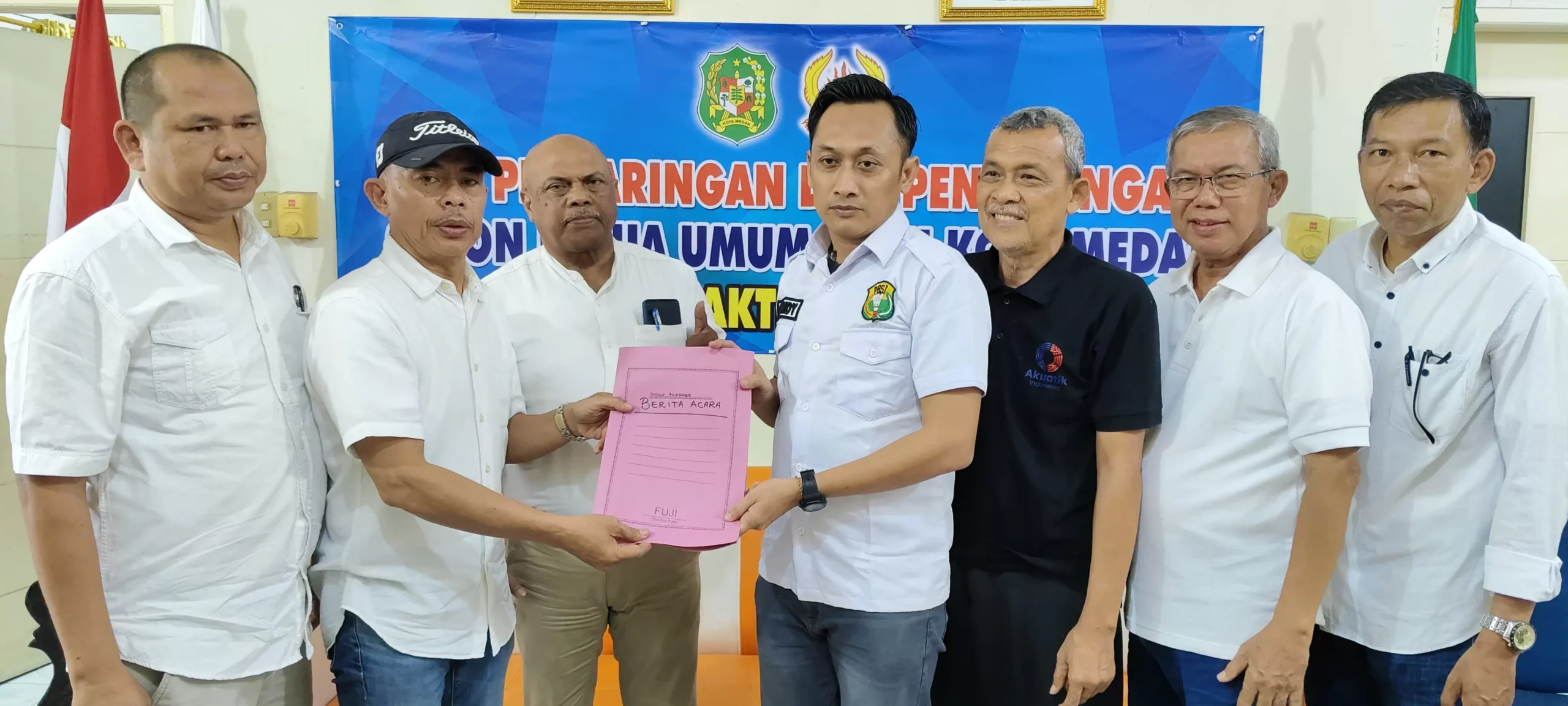 Aswindy Fachrizal Resmi Jadi Calon Tunggal Ketua KONI Medan Periode 2024-2028