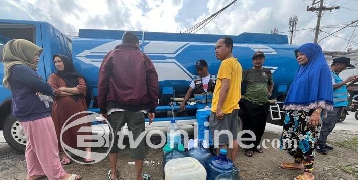 Gangguan Air Akibat Longsor di Sibolangit, Warga Medan Johor Kalang Kabut