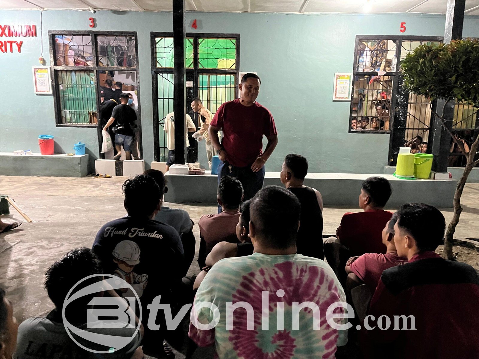 Lapas Labuhan Ruku Intensifkan Razia untuk Wujudkan Komitmen Zero Halinar