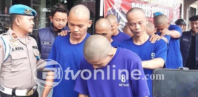 Delapan Tersangka Penganiayaan Anak di Boyolali Dihadapkan ke Media, Salah Satunya Tega Cabut Kuku Korban