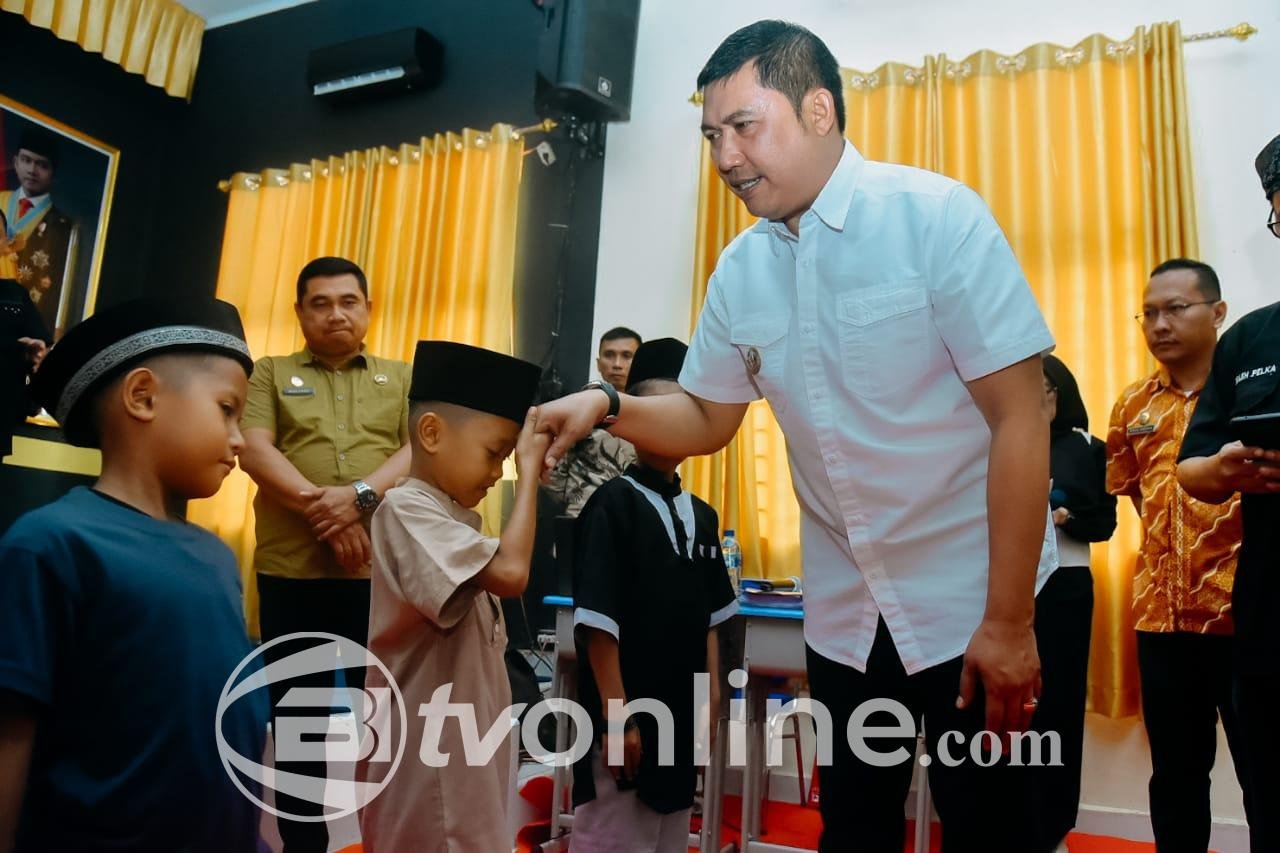 Pj. Bupati Batu Bara Buka Pelatihan Jurnalistik untuk Siswa SMKN 1 Air Putih, Tingkatkan Literasi dan Minat Tulis