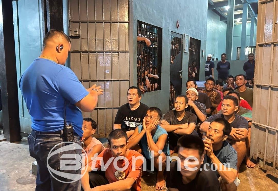Lapas Labuhan Ruku Gencar Lakukan Razia Jelang Natal dan Tahun Baru 2024, Temukan Barang Terlarang