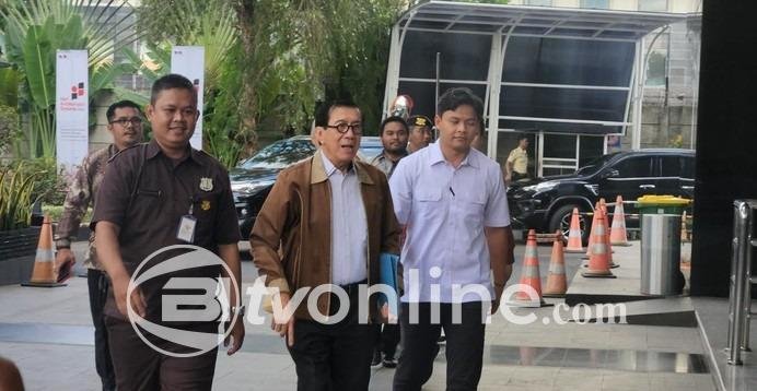 Yasonna Laoly Tiba di KPK untuk Diperiksa Terkait Kasus Suap PAW Anggota DPR