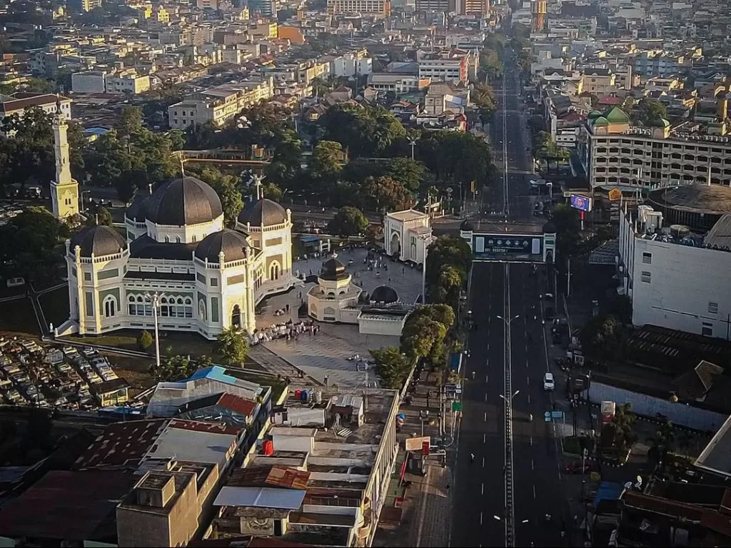 Prakiraan Cuaca Medan Kamis 12 Desember 2024 dan Jumat 13 Desember 2024: Cerah Berawan Sepanjang Hari