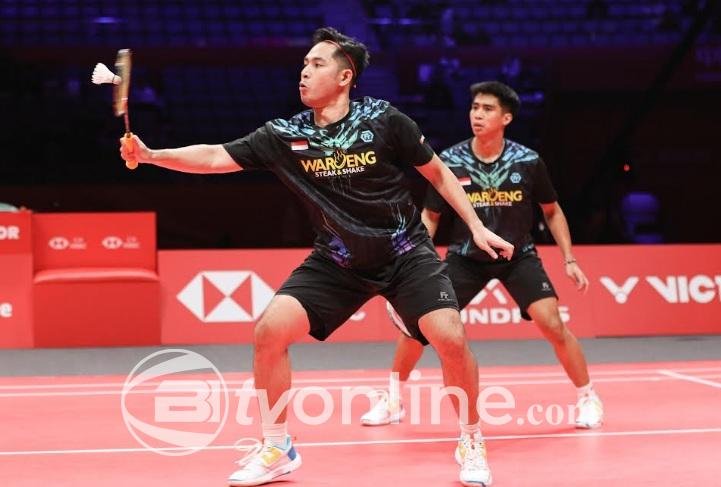 Sabar/Reza Gagal Masuk Final BWF World Tour Finals 2024 Setelah Tumbang dari Astrup/Rasmussen