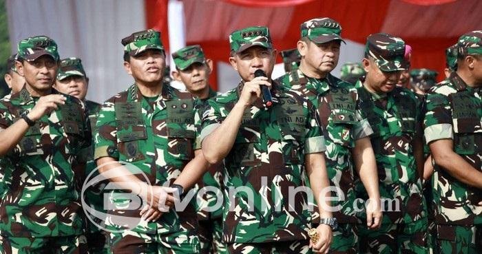 Panglima TNI Mutasi 300 Perwira Tinggi, Mayjen Achiruddin Kembali Ditunjuk Jadi Danpaspampres