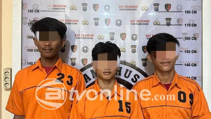 Tawuran Antar kelompok di Belawan, Tiga Warga Terkena Anak Panah, Polisi Tangkap Tiga Pelaku