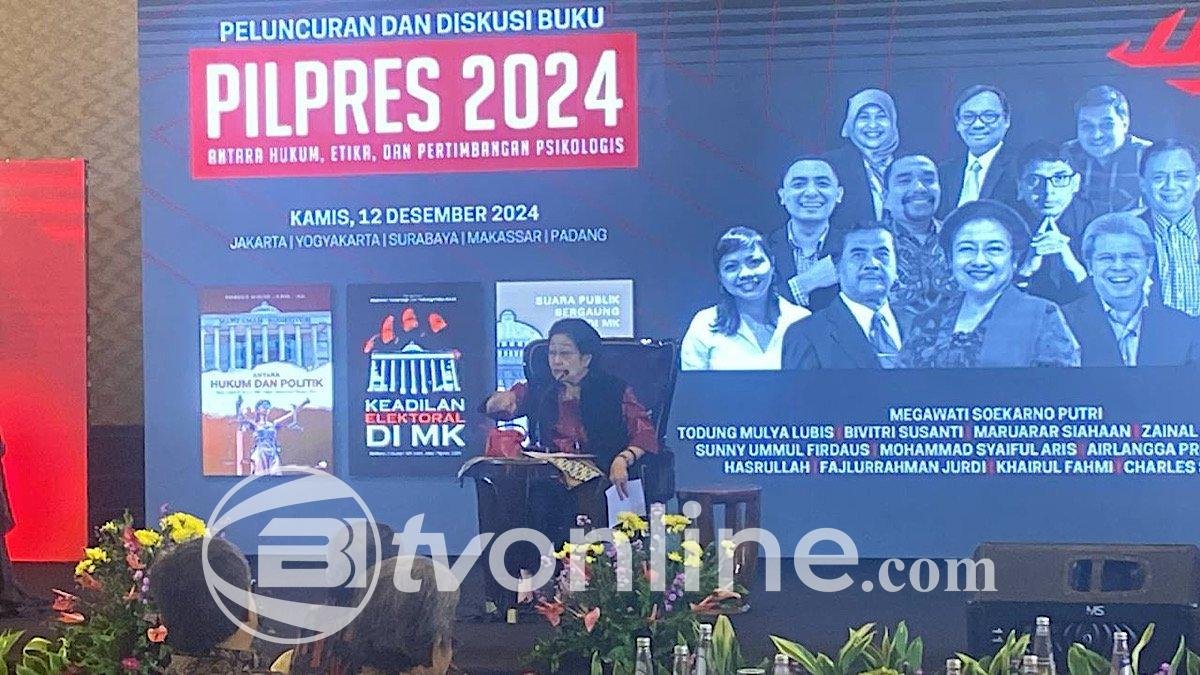 Megawati Bingung Utus Delegasi ke HUT Golkar: Khawatir Dikira Ingin Gabung Pemerintah