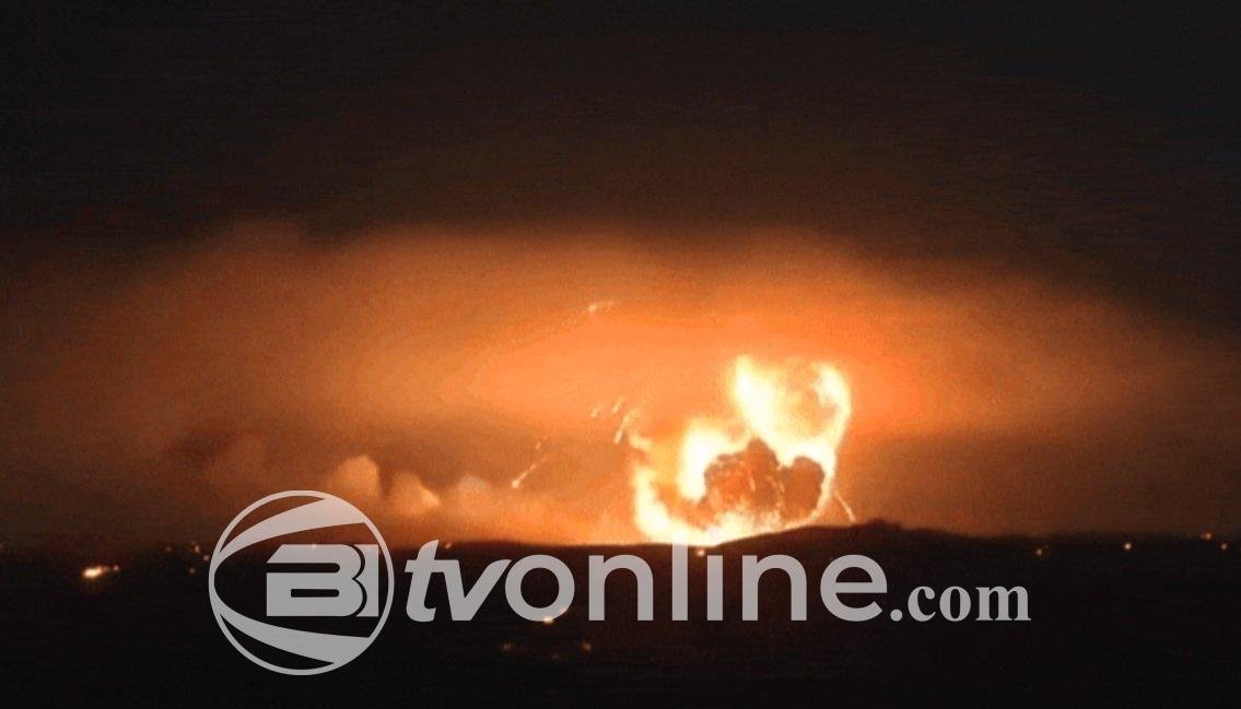 Israel Luncurkan Serangan Udara Terbesar di Pesisir Suriah, Targetkan Lokasi Militer di Tartus
