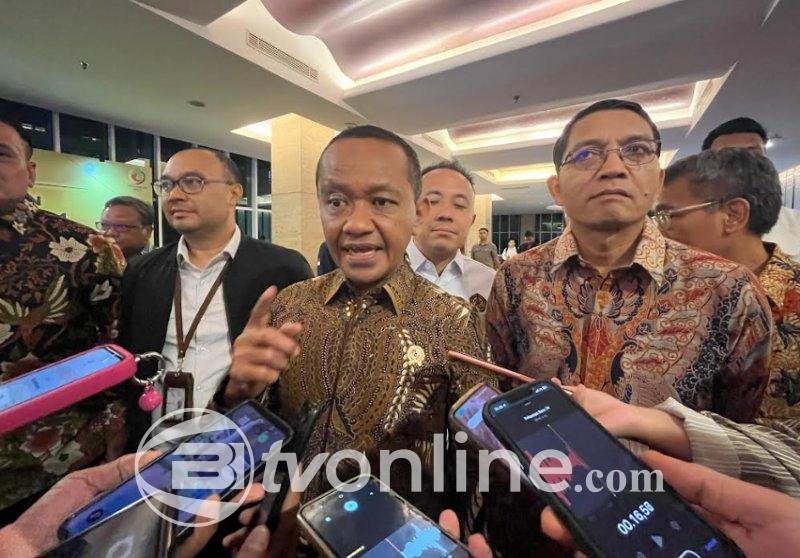 Menteri Bahlil: Ojol Akan Masuk Kategori UMKM dan Terima Subsidi BBM