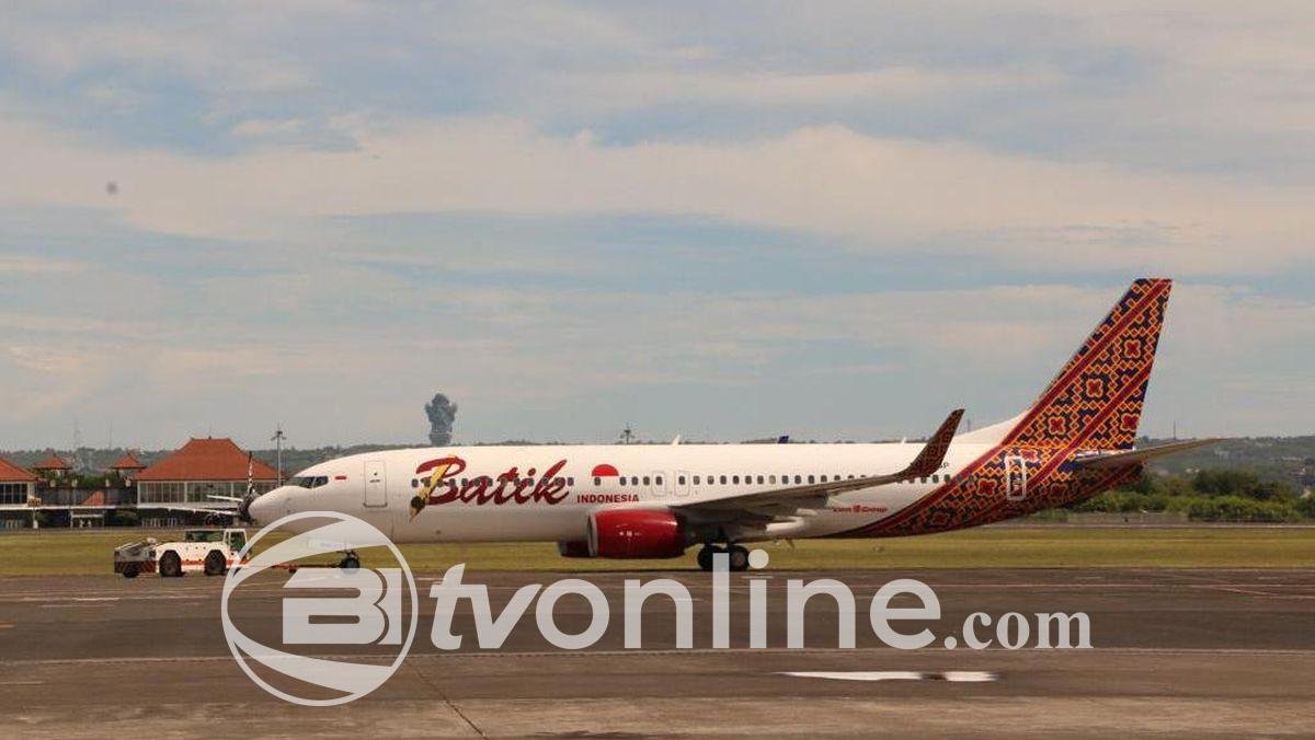 Batik Air Jelaskan Penyebab Mesin Pesawat Mati Sebelum Lepas Landas di Yogyakarta