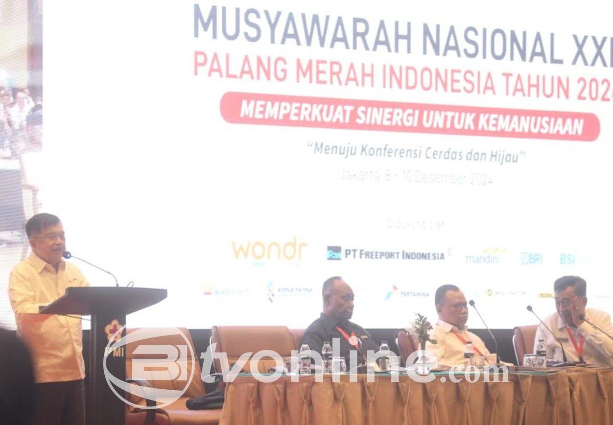Jusuf Kalla Kembali Terpilih sebagai Ketua Palang Merah Indonesia untuk Periode 2024-2029