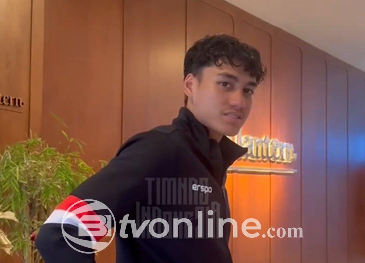 Rafael Struick Resmi Gabung Timnas Indonesia untuk Piala ASEAN Mitsubishi Electric Cup 2024