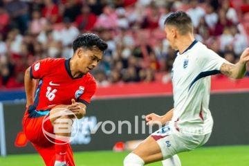 Thailand Comeback Menang 4-2 atas Singapura, Lolos ke Semifinal ASEAN Cup 2024