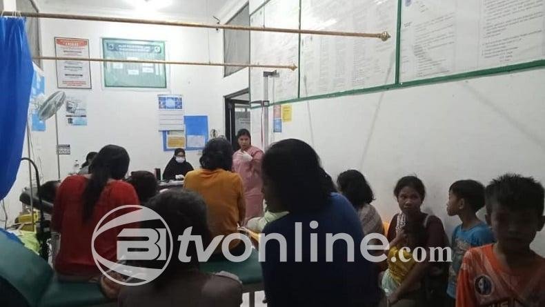 66 Warga Dusun Bulakmonga Diduga Keracunan Usai Makan Ikan Tongkol, Dilarikan ke Puskesmas