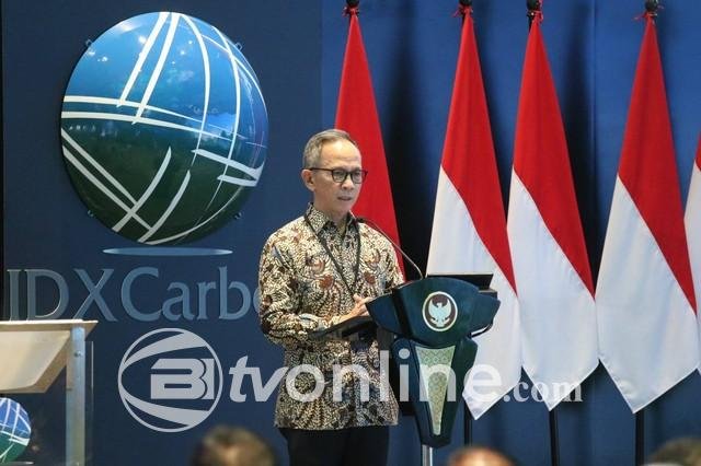 Indonesia Resmi Luncurkan Perdagangan Karbon Internasional di Bursa Efek Indonesia