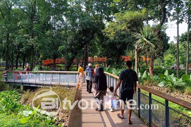 Pramono Anung Siapkan Program Taman Jakarta Buka 24 Jam