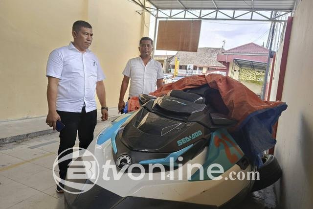Operator Jetski di Danau Toba Jadi Tersangka Penganiayaan Kompetitor