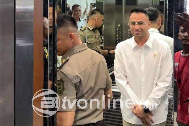 Raffi Ahmad Menghadap Pimpinan DPR RI, Tidak Ada Agenda Resmi Pertemuan Hari Ini?