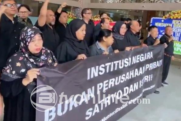 Sekjen Kemendiktisaintek Tanggapi Aksi Protes ASN: “Pemberhentian ASN Tak Mendadak, Masih Ada Ruang Dialog