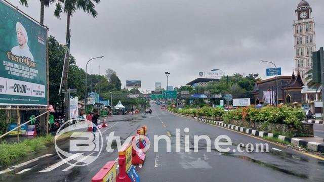Polisi Terapkan Rekayasa Lalu Lintas One Way dari Puncak Menuju Jakarta, Puncak Kepadatan Diprediksi Besok