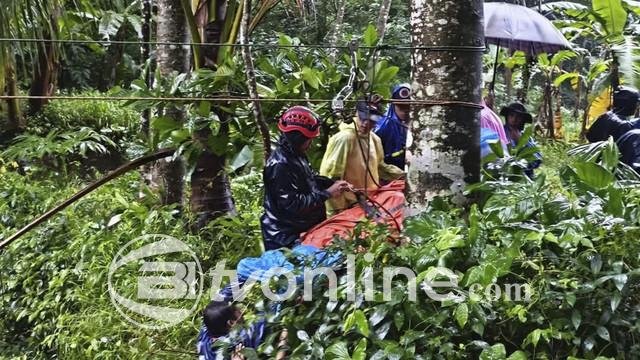 Tanah Longsor Timpa Tenda Berkemah di Jepara, Satu Remaja Masih Hilang