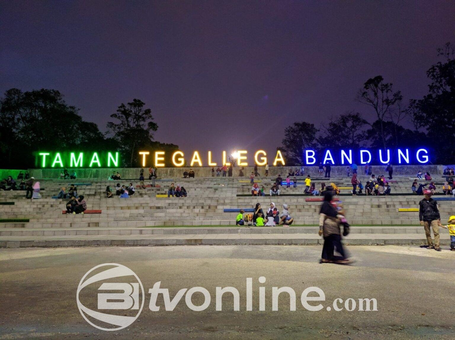 Taman Tegallega Bandung Rusak Akibat Perburuan Koin Berhadiah, Pemkot Ambil Langkah Perbaikan