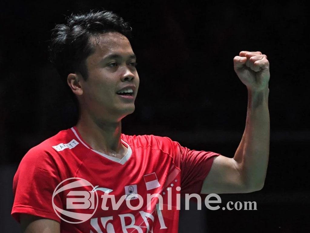 Anthony Ginting Menyapa Fans di Indonesia Masters 2025, Mohon Doa untuk Pemulihan Cedera