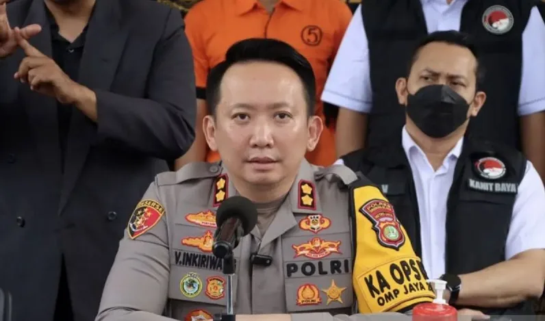 Polda Metro Jaya Kejar Pelaku Penyiraman Air Keras di Cirendeu-Pondok Cabe