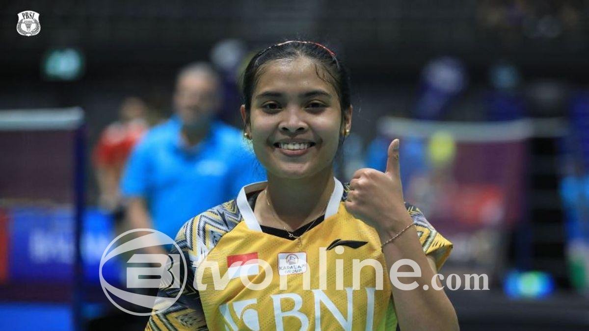 Gregoria Mariska Tunjung Lolos Babak Pertama Indonesia Masters 2025 Meski Sakit Flu