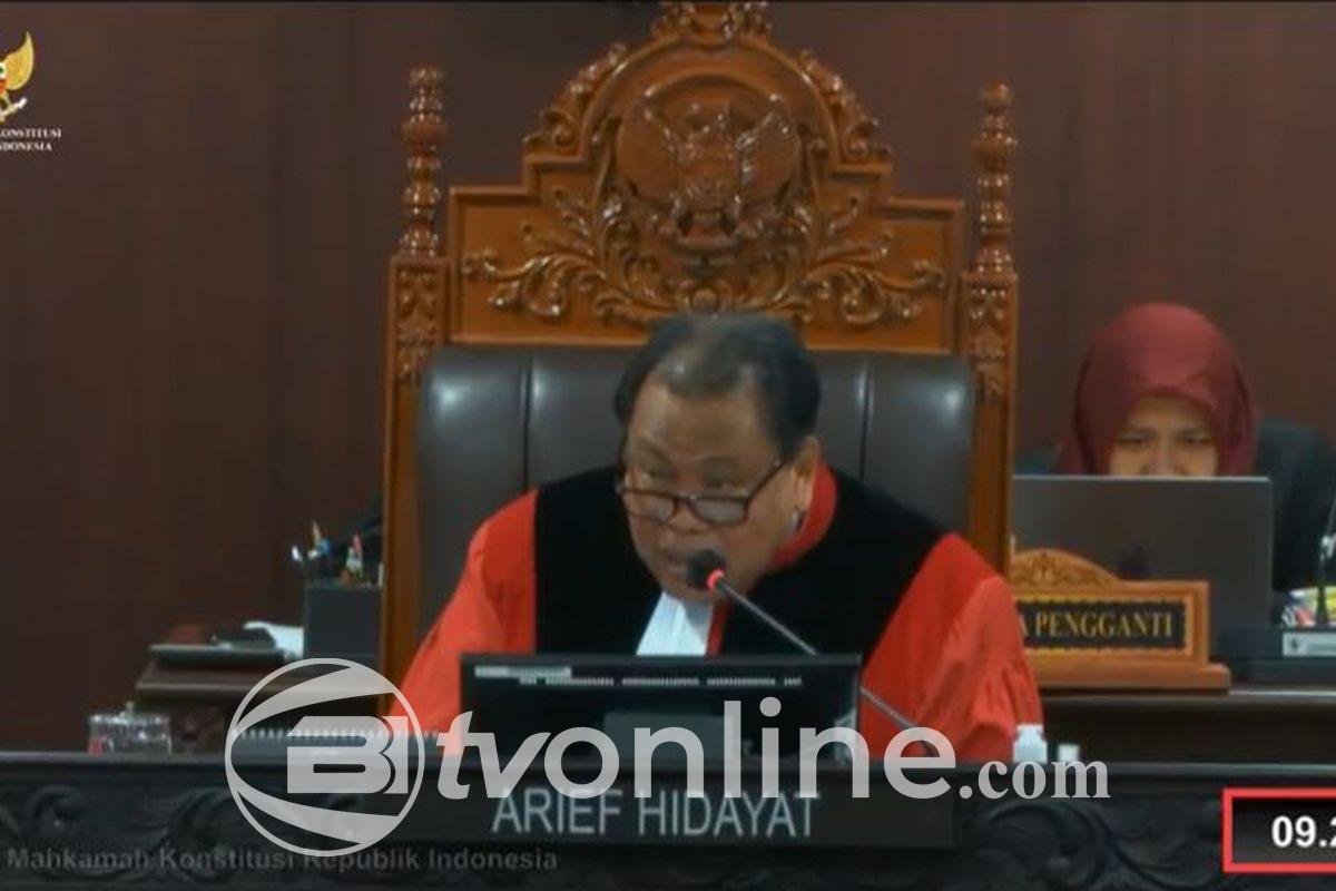 Hakim Konstitusi Arief Hidayat Marah pada Pengacara Paslon Bupati Bondowoso, Sebut ‘Bodoh’