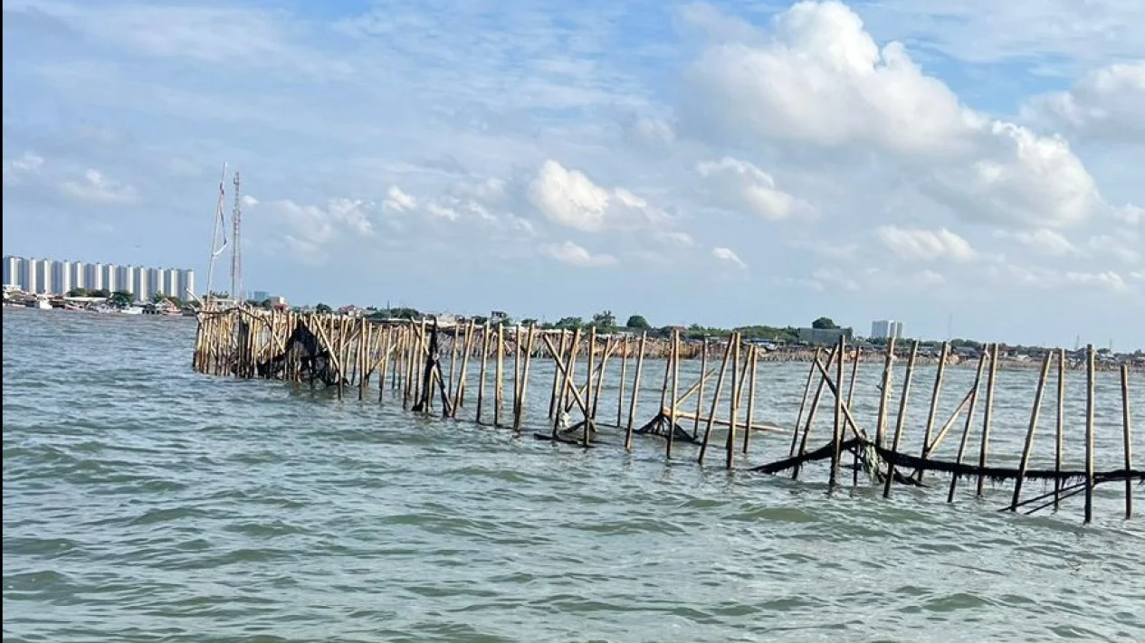 Polemik Pembatalan SHGB dan SHM di Area Pagar Laut Tangerang: Benarkah Dulu Empang?