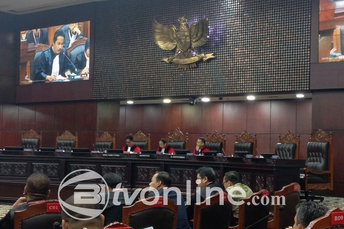 Nama Jokowi Disebut dalam Sidang Sengketa Pilkada Jawa Tengah, Andika-Hendi Sebut Kedekatan dengan Luthf