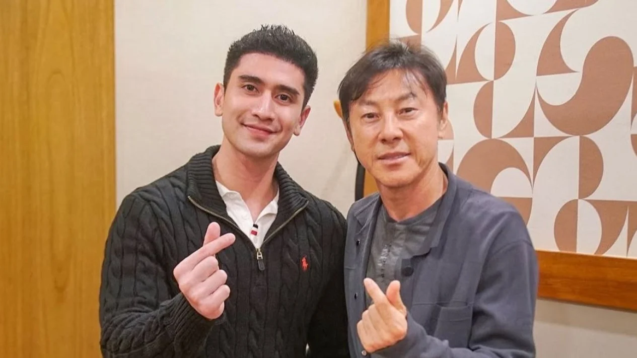 Verrell Bramasta Bertemu Shin Tae-yong, Bahas Dinamika Timnas Indonesia