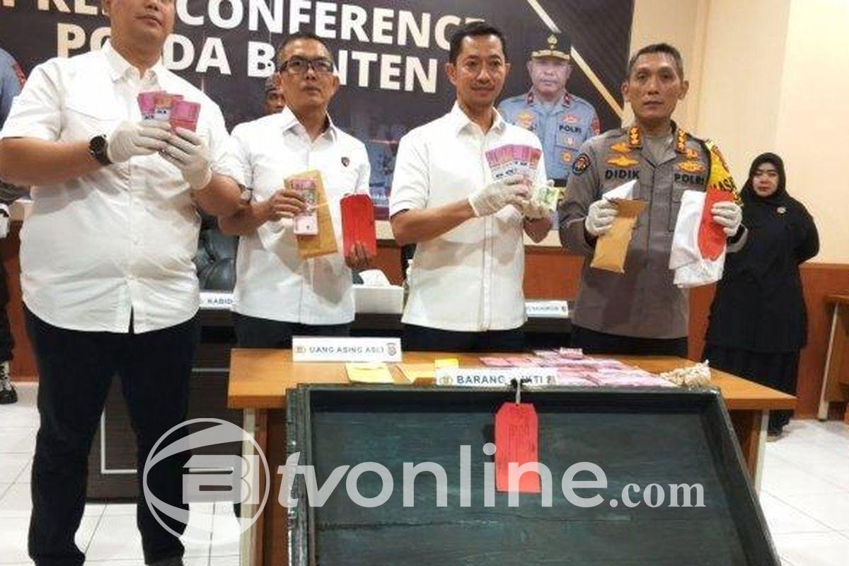 Tokoh Agama di Pandeglang Ditangkap Terkait Kasus Penggandaan Uang Palsu
