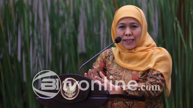 Khofifah Usulkan APBD Dilibatkan dalam Pembiayaan Program Makan Bergizi Gratis