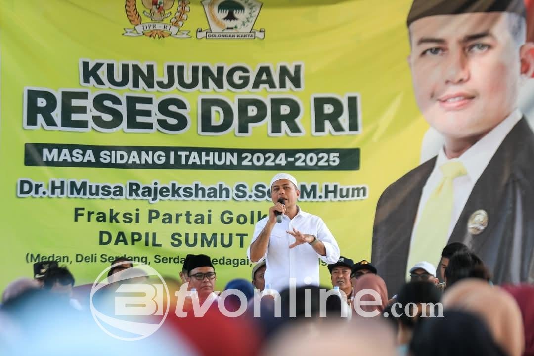 Musa Rajekshah Serap Aspirasi Warga Desa Paluh Sibaji Terkait Infrastruktur dan Ekonomi
