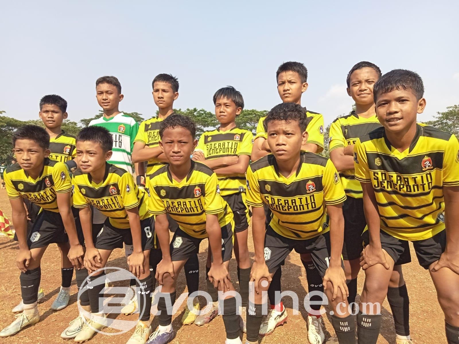 Sepak Bola Muda di Sulawesi Barat: Amartha Dukung Piala Soeratin U-13 2024 untuk Masa Depan Olahraga Indonesia