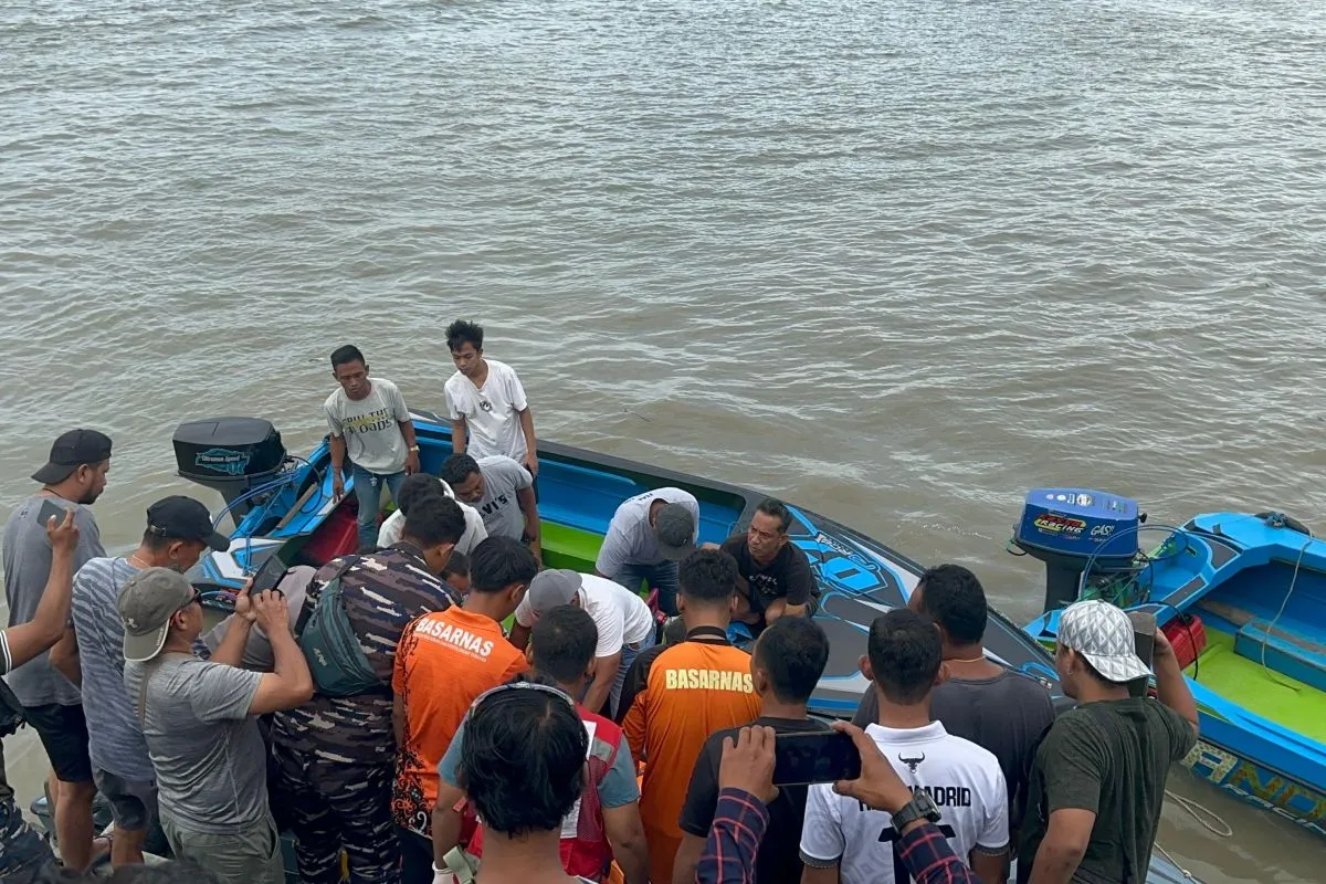 Empat Tewas Akibat Kapal Speed Boat Terbalik di Perairan Sungai Ular, Nunukan