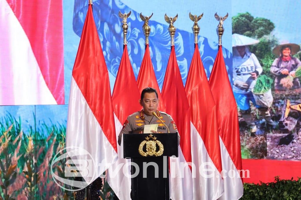 Kapolri Tegaskan Komitmen Polri Berikan Pelayanan Terbaik dalam Rapim 2025