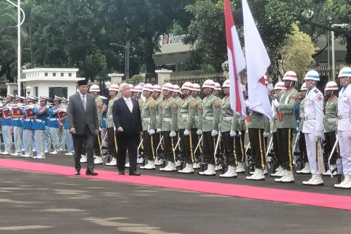 Menteri Pertahanan RI Terima Kunjungan Menteri Pertahanan Jepang, Bahas Kerja Sama Militer