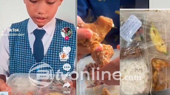 Siswa SMP Viral Dapat Lengkuas Saat Makan Bergizi Gratis, Kini Sumringah Dapat Gantinya