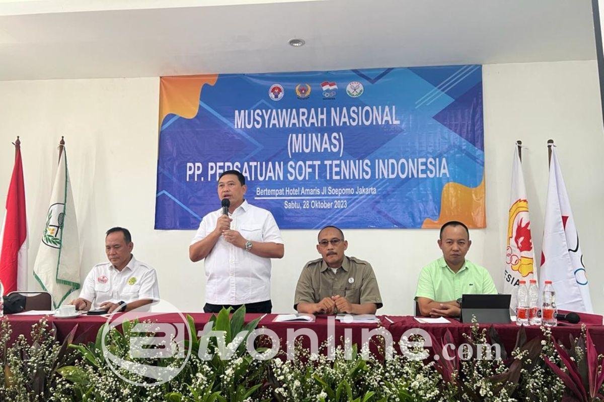 Awal Chairuddin Buka Coaching Clinic Soft Tennis 2025, Fokus Tingkatkan Pengetahuan Pelatih dan Pemain